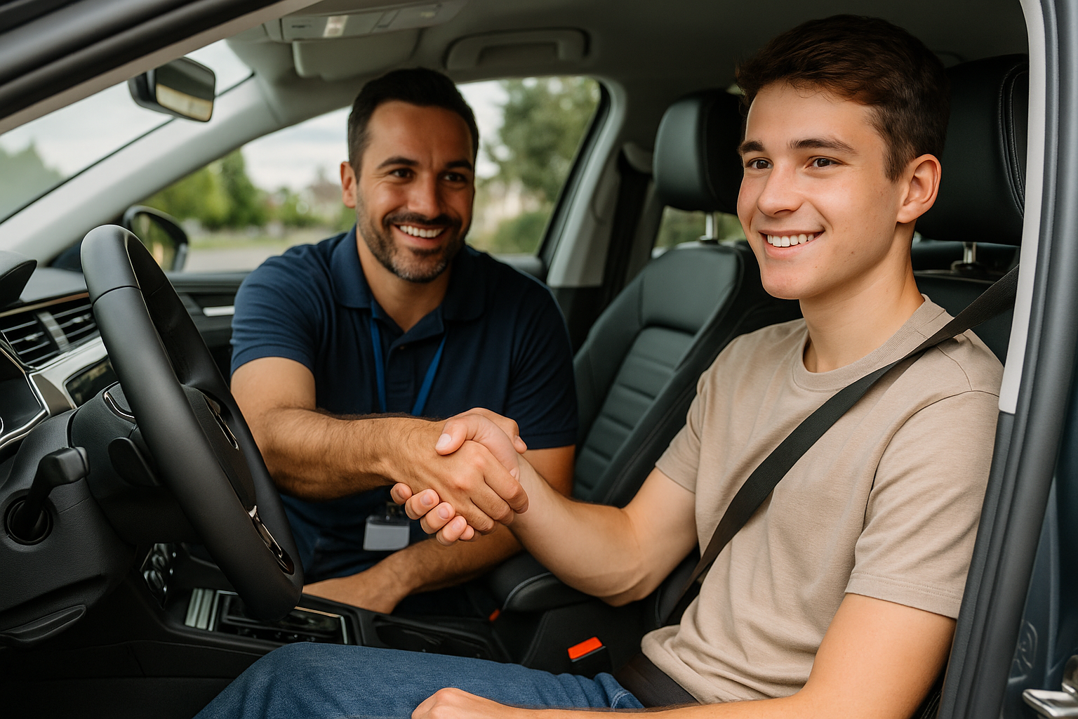 Instructor y estudiante